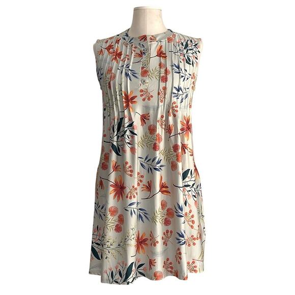 White Mark Dresses & Skirts - *NWOT* White Mark Vibrant Floral Dress